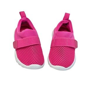 Cat & Jack Bright Pink Austen Slip-On Water Shoes Sneakers | Toddler Girl Size 6